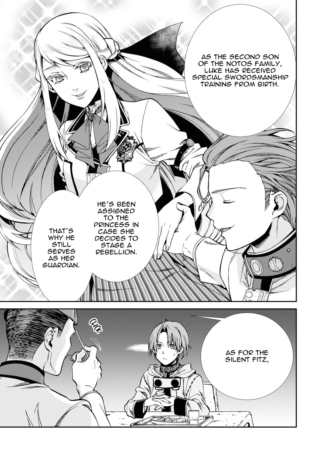 Jobless Reincarnation, Chapter 56 image 21